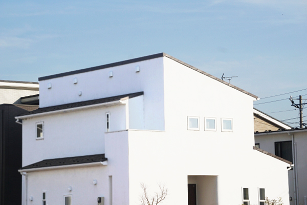 コンクリート打放し外壁改修工事