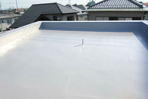 屋上防水改修工事